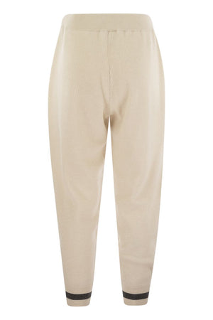 Quần Sweatpants Cashmere Sang Trọng