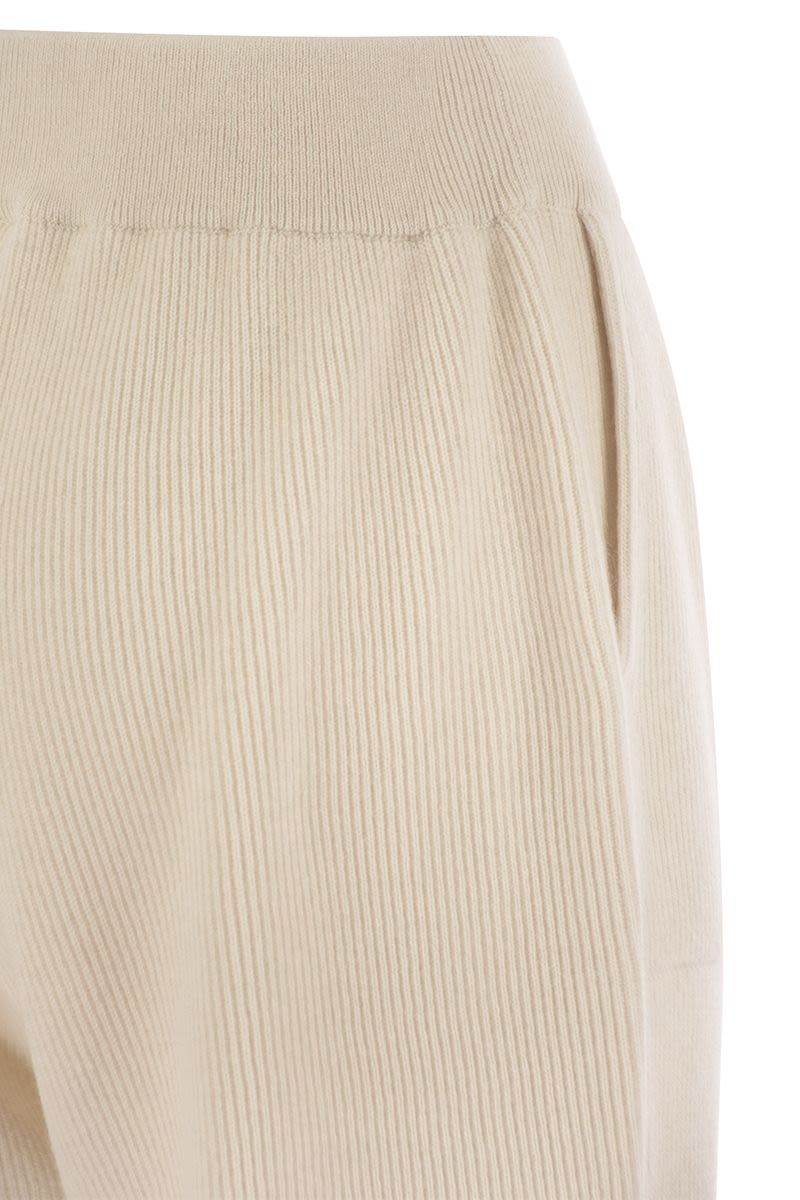 BRUNELLO CUCINELLI Luxury Cashmere Knit Sweatpants