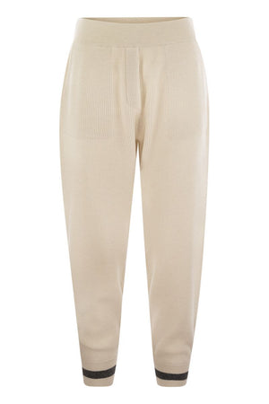 BRUNELLO CUCINELLI Luxury Cashmere Sweatpants