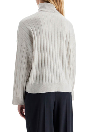 BRUNELLO CUCINELLI High Neck Cashmere Pullover for Women