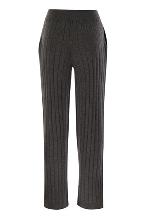 BRUNELLO CUCINELLI Luxury Cashmere Knit Pants