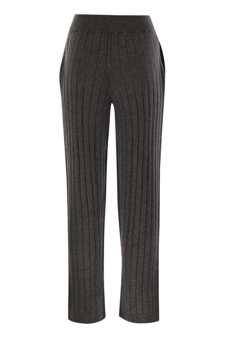 BRUNELLO CUCINELLI Luxury Cashmere Knit Pants