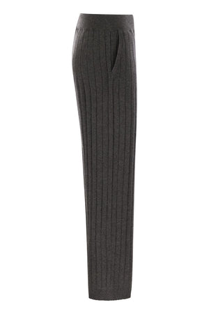 BRUNELLO CUCINELLI Luxury Cashmere Knit Pants