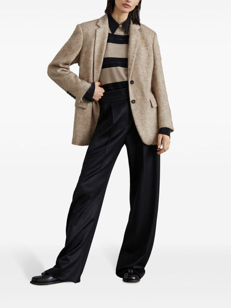 BRUNELLO CUCINELLI Elegantly Tailored T-Shirt for Women - Fall/Winter Collection