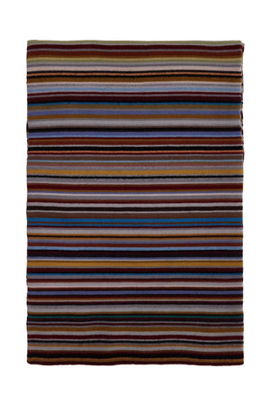 PAUL SMITH Men's Logo Merino Wool Scarf