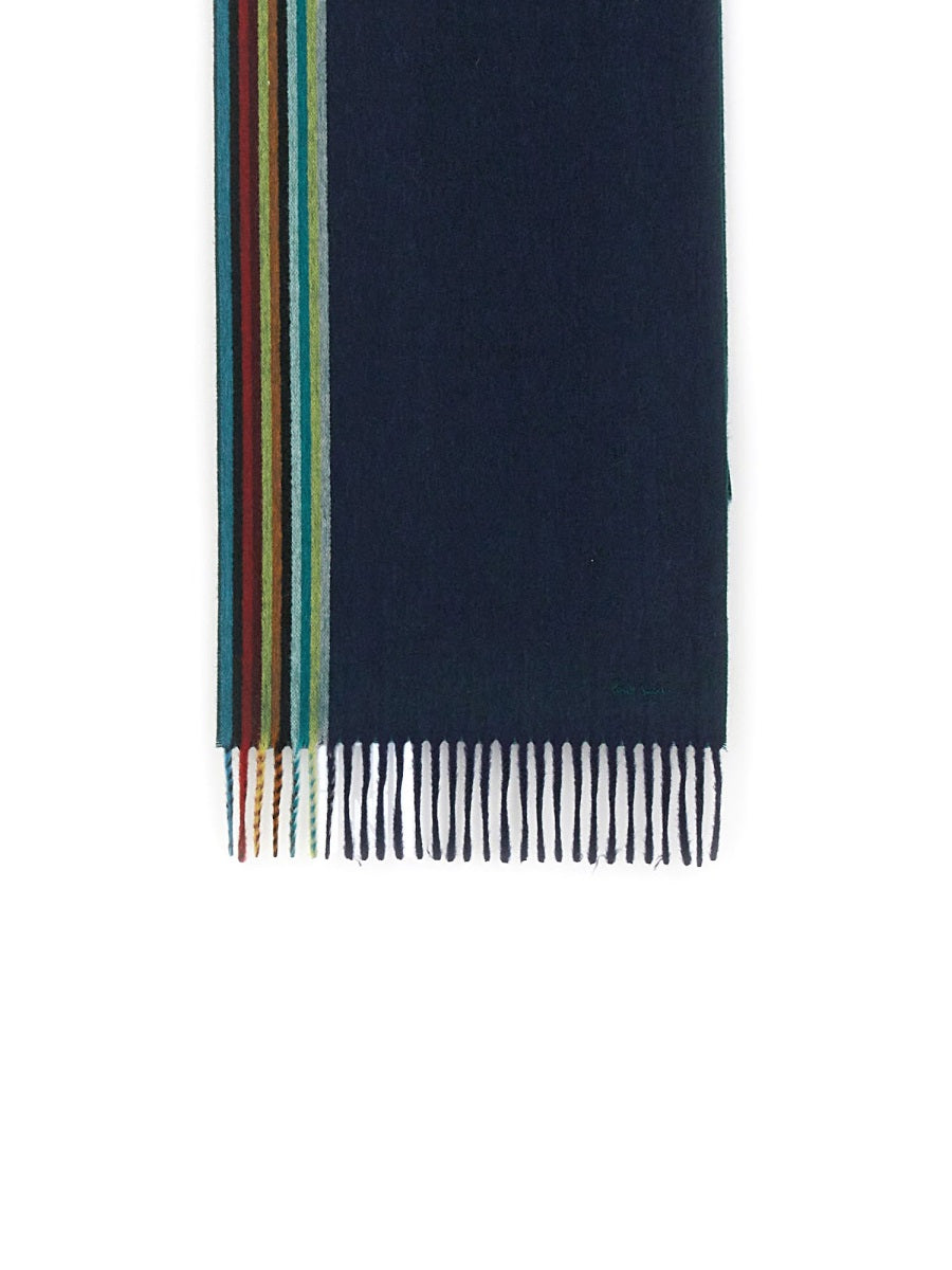 PAUL SMITH Cashmere Scarf for Men - Perfect for FW24