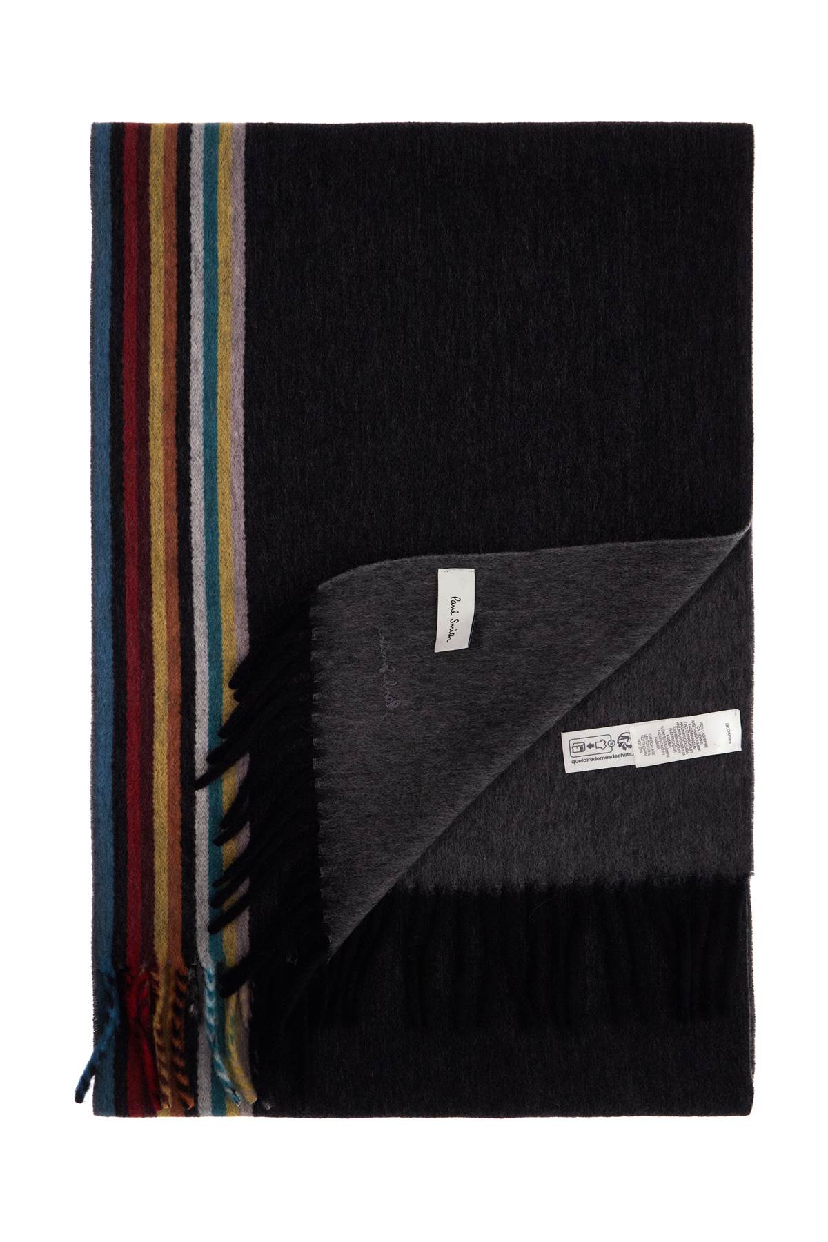 PAUL SMITH Cashmere Scarf for Men - Perfect for FW24