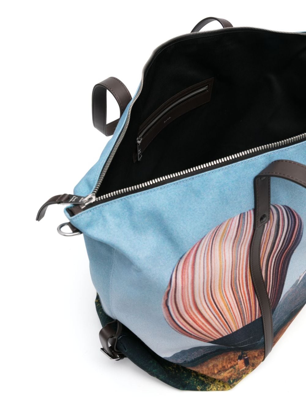 PAUL SMITH Signature Striped Balloon Holdall Bag