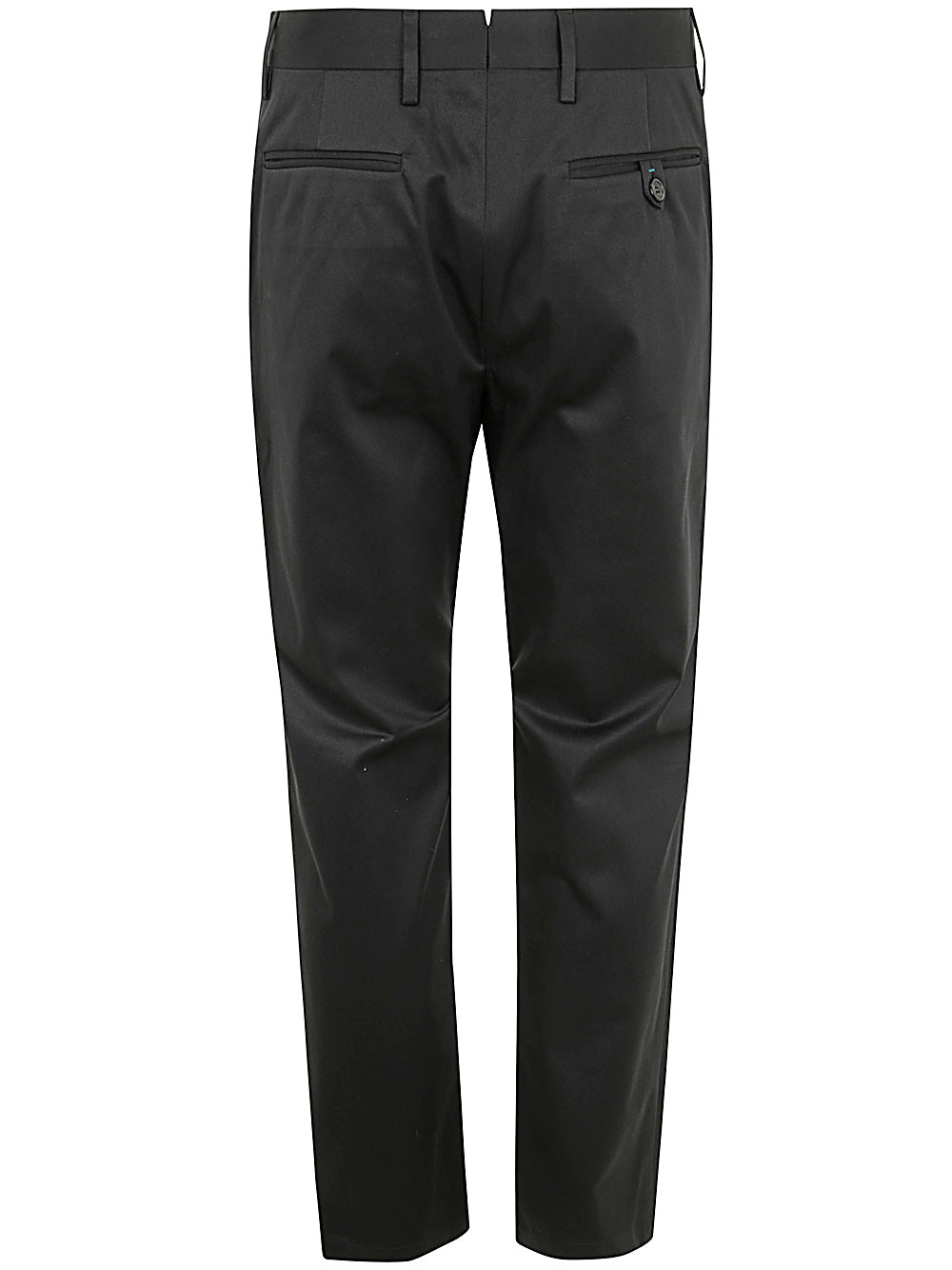 PAUL SMITH Men's Organic Cotton Trousers - FW24 Collection