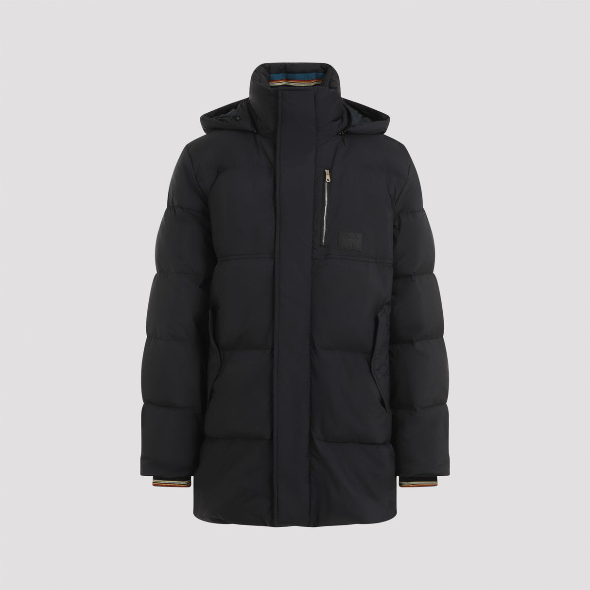 PAUL SMITH Hooded Down Jacket for Men - FW24 Collection