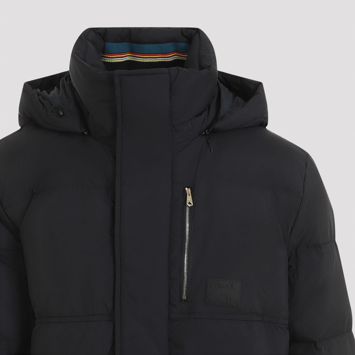 PAUL SMITH Hooded Down Jacket for Men - FW24 Collection