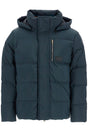 PAUL SMITH Removable Hooded Down Jacket - Men's Size M