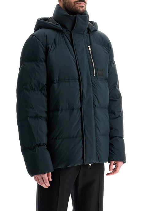 PAUL SMITH Removable Hooded Down Jacket - Men's Size M