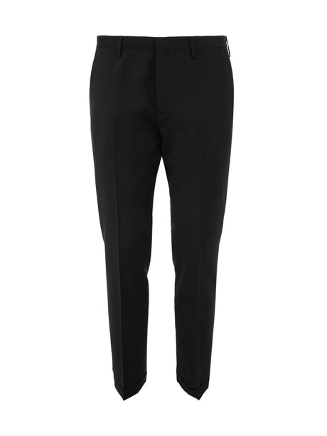 PAUL SMITH Stylish Wool Blend Trousers for Men - SS23 Collection