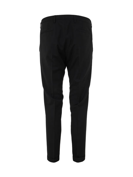 PAUL SMITH Stylish Wool Blend Trousers for Men - SS23 Collection