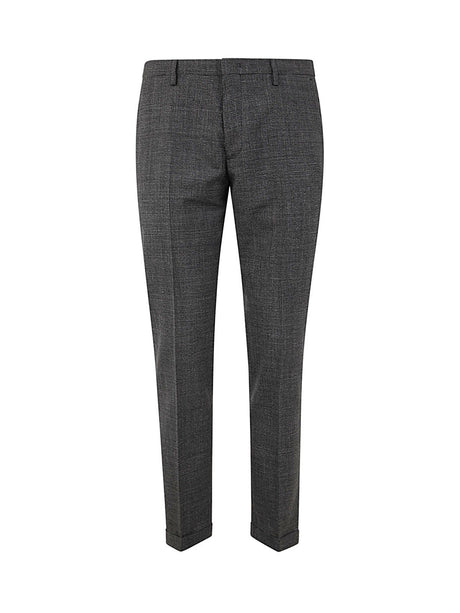 PAUL SMITH Men's Classic Wool Trousers