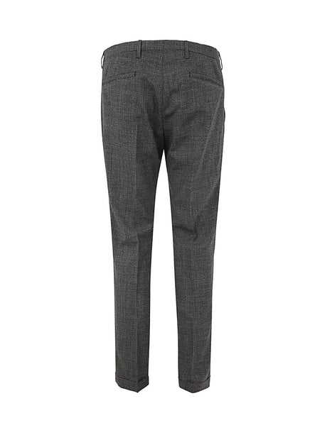 PAUL SMITH Men's Classic Wool Trousers