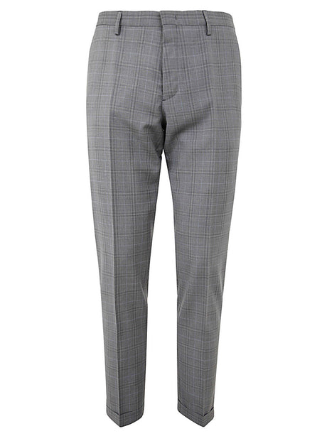 PAUL SMITH Elegant Men's Wool Trousers for Fall 2025