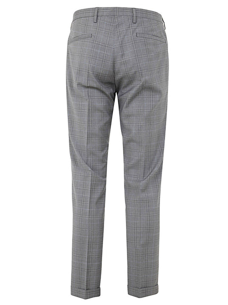 PAUL SMITH Elegant Men's Wool Trousers for Fall 2025