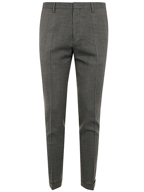 PAUL SMITH Men's Wool Blend Trousers - Fall Winter 2024