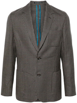 PAUL SMITH Men's Two Button Wool Jacket