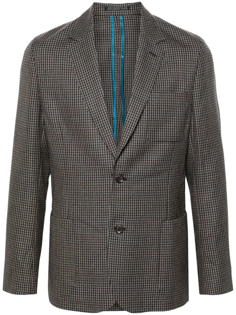 PAUL SMITH Men's Two Button Wool Jacket