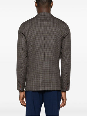 PAUL SMITH Men's Two Button Wool Jacket