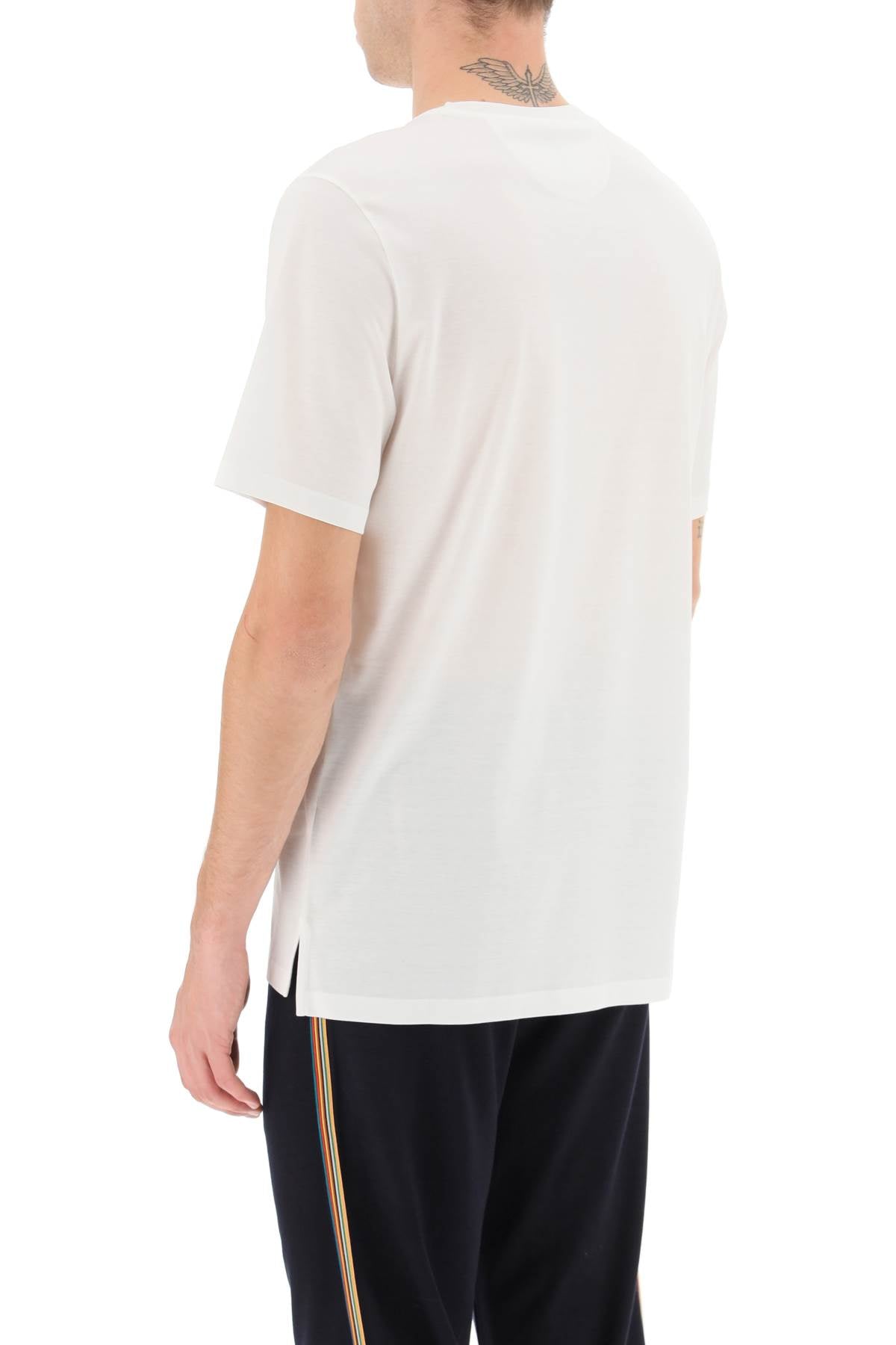 PAUL SMITH Regular Fit Logo T-Shirt - Size L