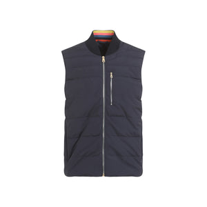 PAUL SMITH Men's Hybrid Down Vest