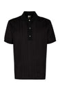 PAUL SMITH Knit Cotton Polo Shirt for Men