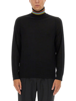 PAUL SMITH Merino Wool Sweater - Size L