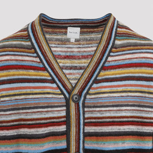 PAUL SMITH Button Cardigan for Men - FW24 Collection