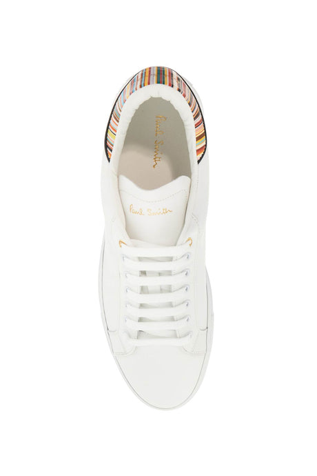 PAUL SMITH Lace-Up Sneaker with Signature Stripe - FW24