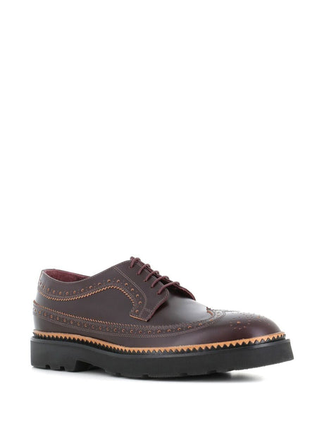 PAUL SMITH Men's Count Bordo Leather Shoes