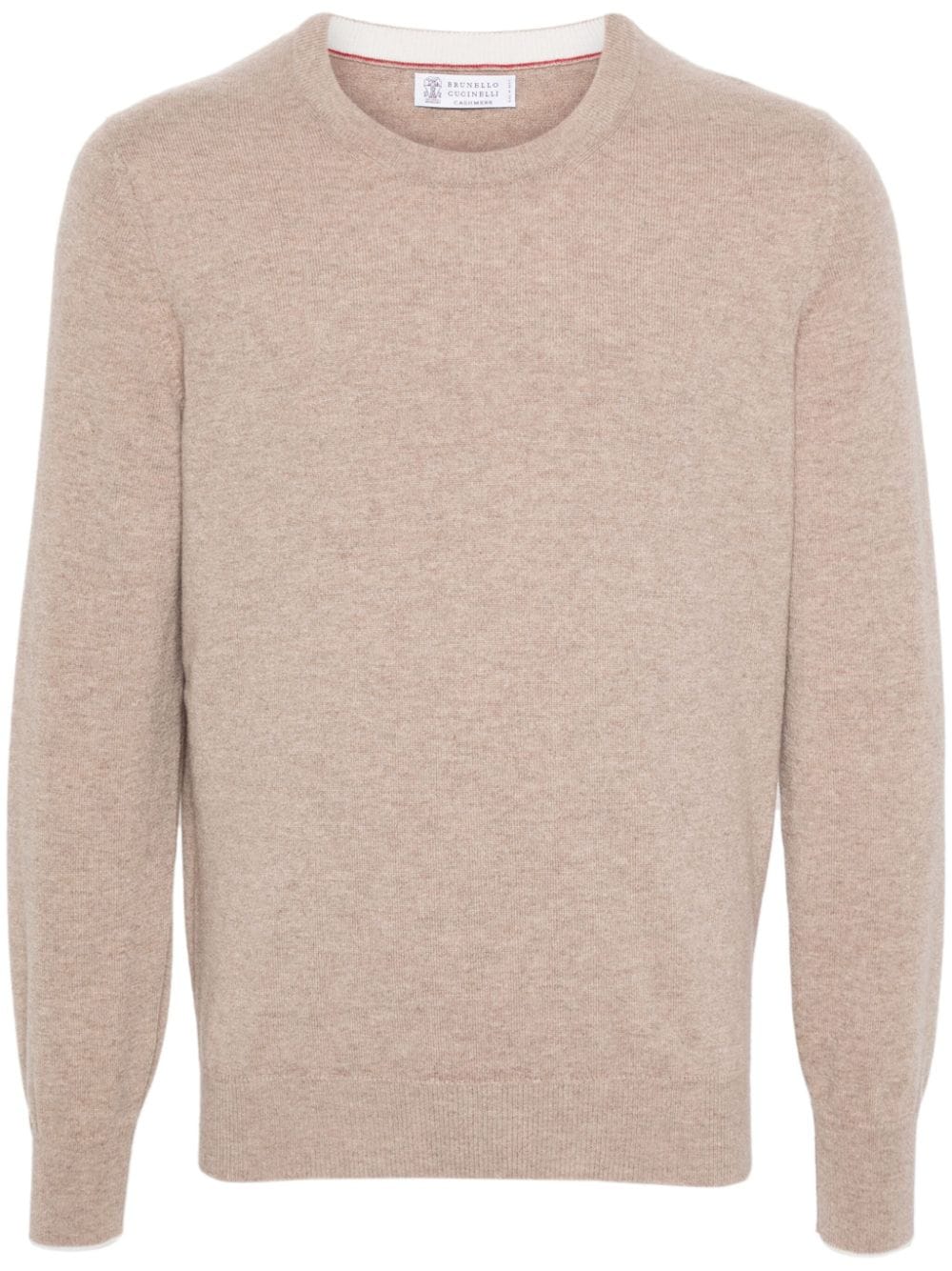 BRUNELLO CUCINELLI Luxury Cashmere Crewneck Sweater