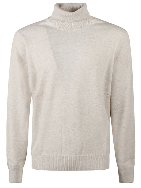 BRUNELLO CUCINELLI Luxurious Pure Cashmere Sweater for Men - FW24