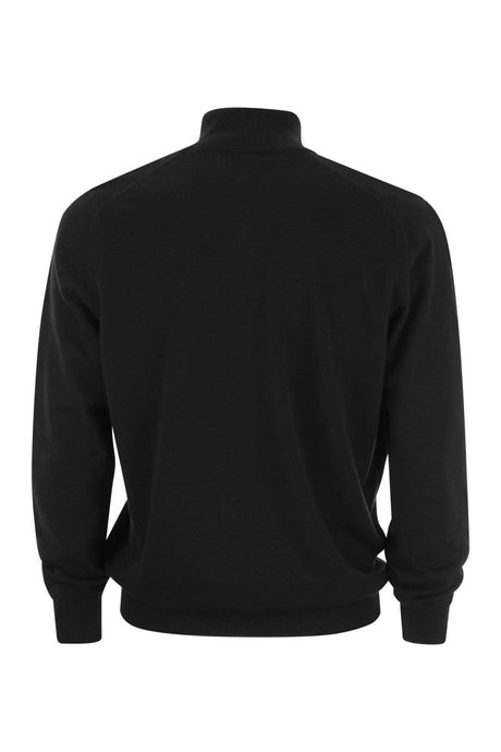 Áo Len Cổ Lọ Cao Cấp Bằng Len Cashmere