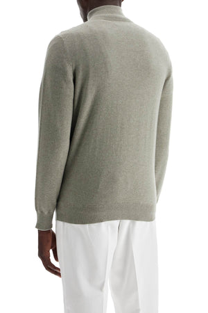 BRUNELLO CUCINELLI Luxurious Cashmere Turtleneck Sweater with Timeless Style