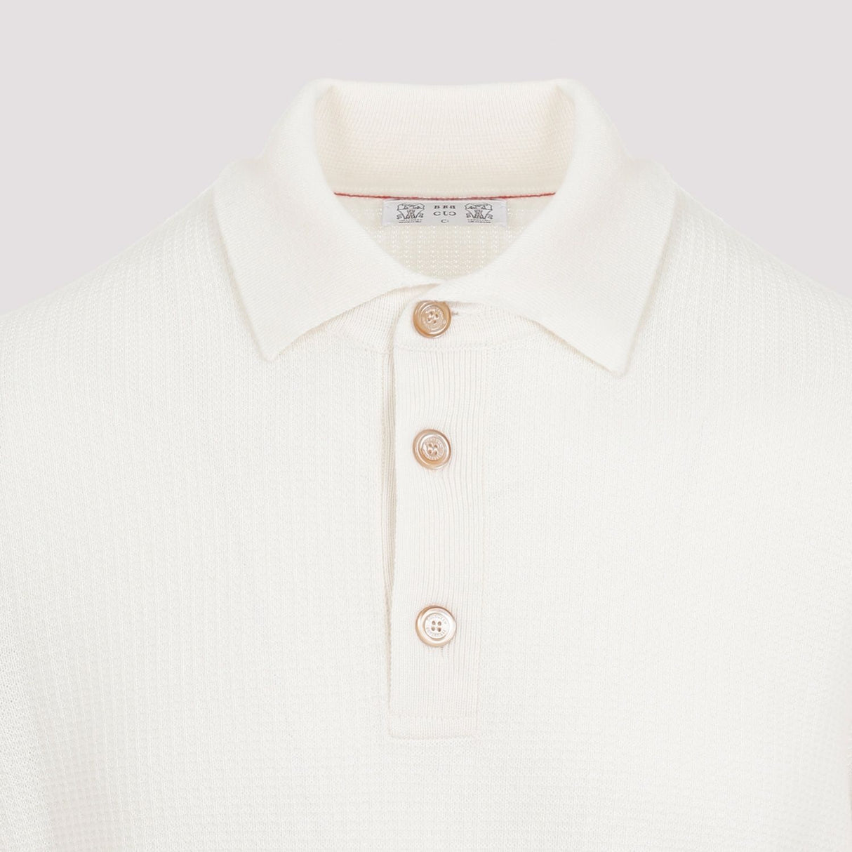 BRUNELLO CUCINELLI Cashmere Knit Polo for Men - Fall/Winter 2024