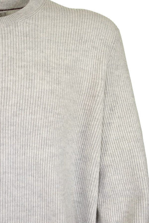 BRUNELLO CUCINELLI Classic Cashmere Crew Neck Sweater