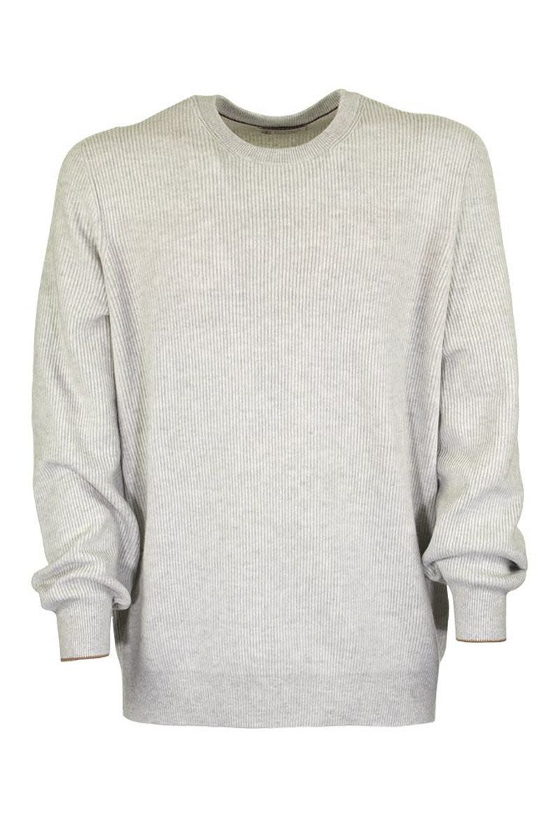 BRUNELLO CUCINELLI Classic Cashmere Crew Neck Sweater