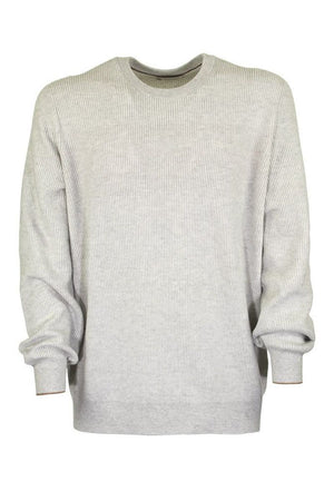 BRUNELLO CUCINELLI Classic Cashmere Crew Neck Sweater