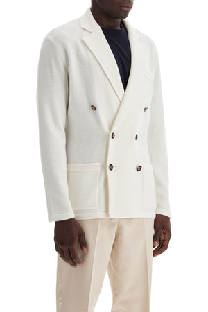 BRUNELLO CUCINELLI Luxury Cashmere Double-Breasted Cardigan