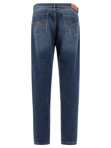 BRUNELLO CUCINELLI Iconic Fit Mid-Rise Jeans