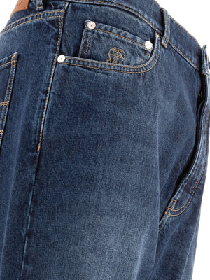 BRUNELLO CUCINELLI Iconic Fit Mid-Rise Jeans