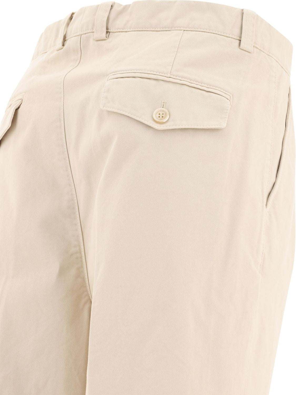 BRUNELLO CUCINELLI Relaxed Fit Trousers for Men - Spring Style