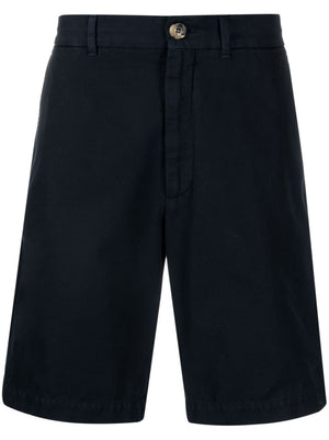 BRUNELLO CUCINELLI Cotton Gabardine Mini Bermuda Shorts