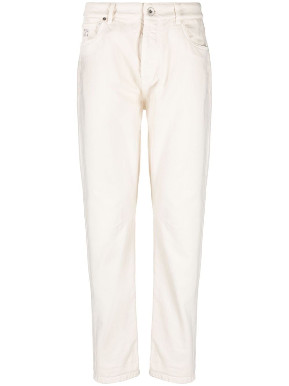 BRUNELLO CUCINELLI Men's White Shorts for 24SS Season