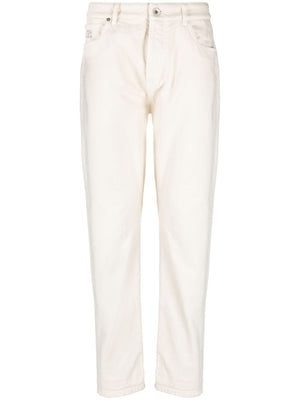 BRUNELLO CUCINELLI Men's White Shorts for 24SS Season