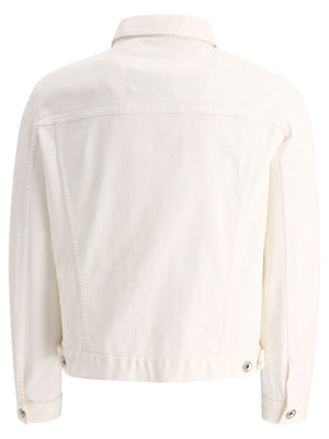 BRUNELLO CUCINELLI White Men's 2024 Spring/Summer Jacket